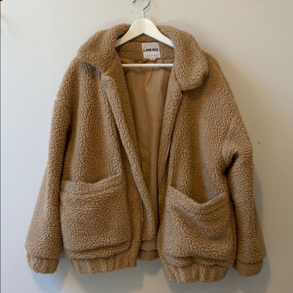 I.AM.GIA Sherpa jacket